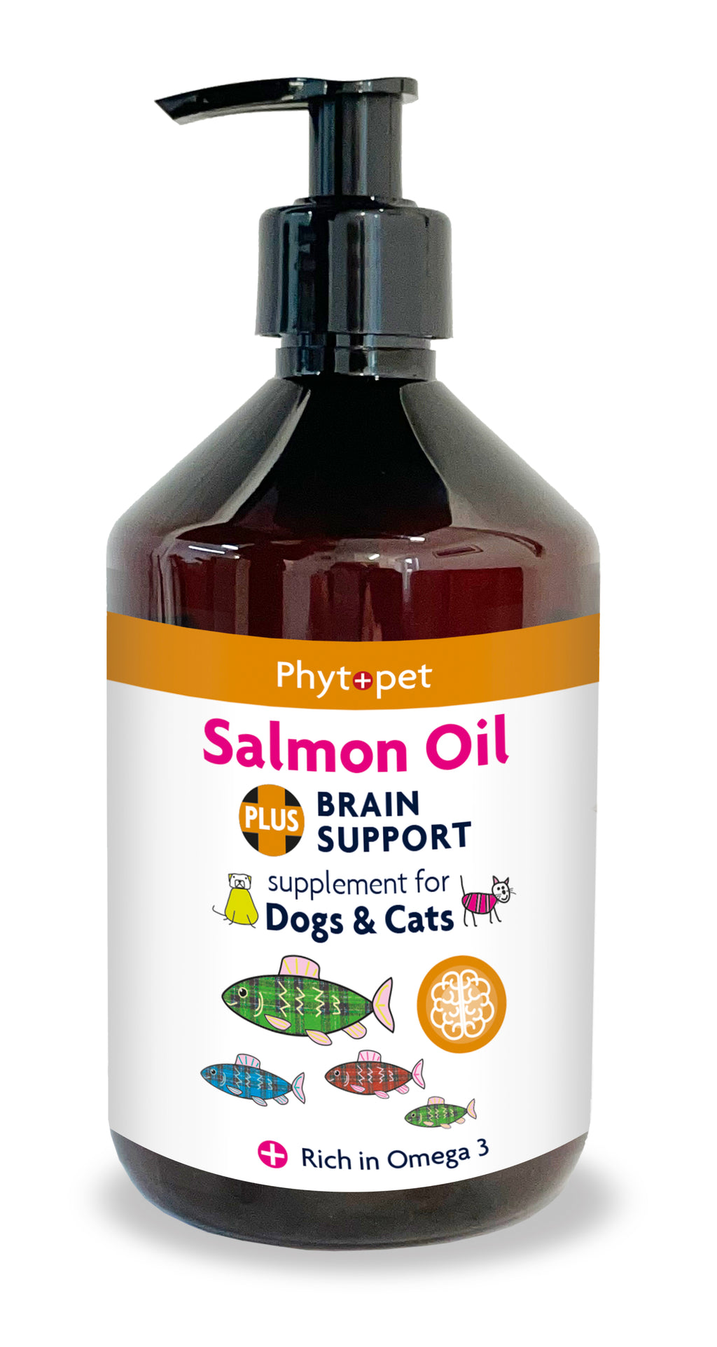 Salmon Oil Plus 300ml Brain Support