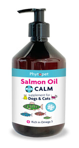 Salmon Oil Plus 300ml Calming Support