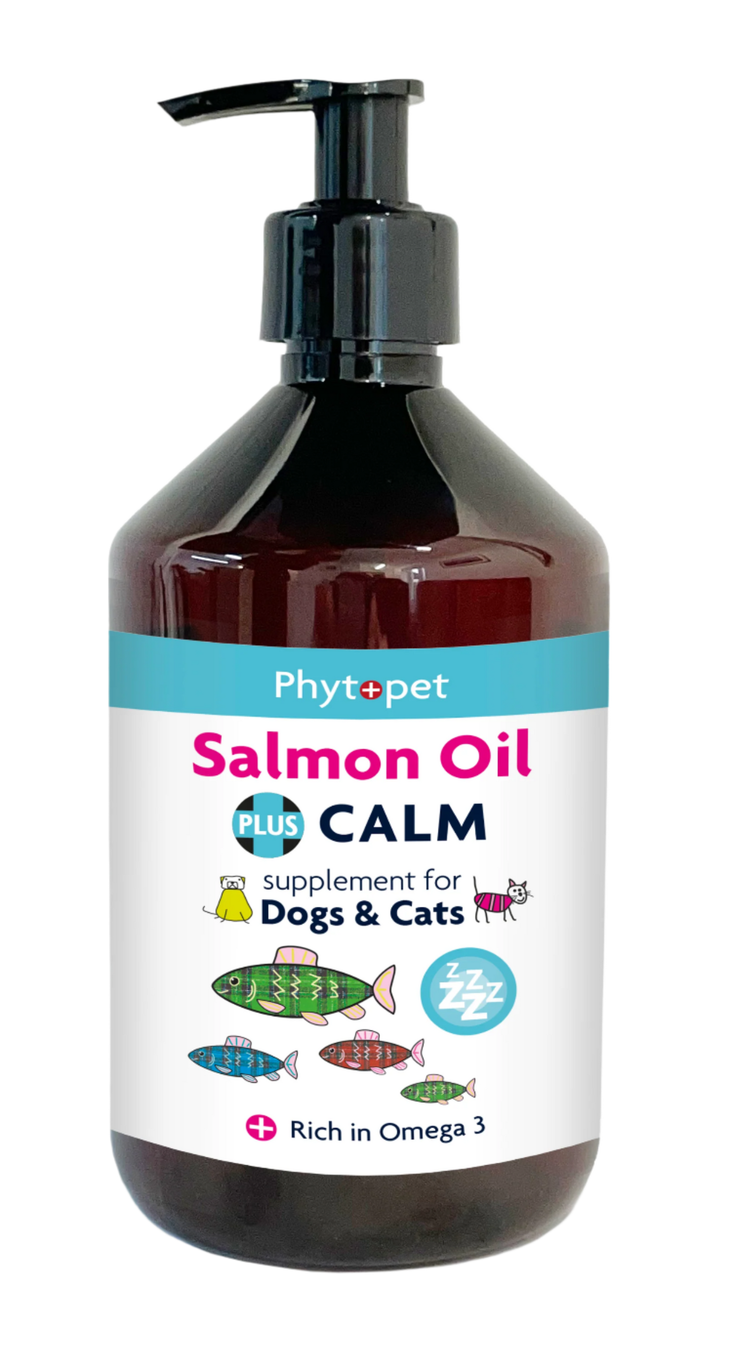 ‍Salmon Oil Plus 300ml - Calming Support (100% off)
