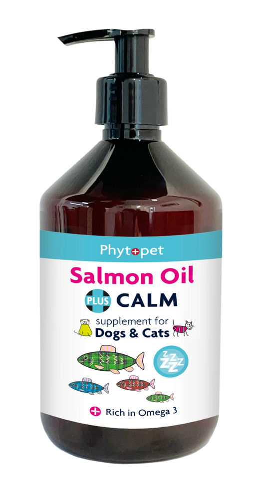 ‍Salmon Oil Plus 300ml - Calming Support (100% off)