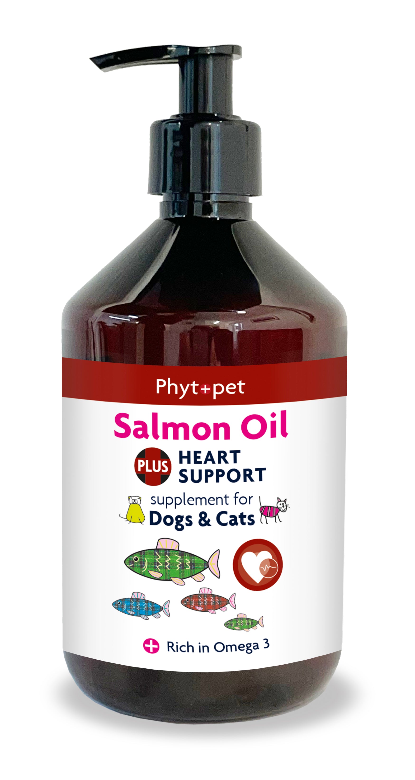 Salmon Oil Plus 300ml Heart Support