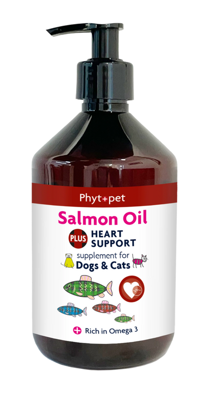 Salmon Oil Plus 300ml - Heart Support