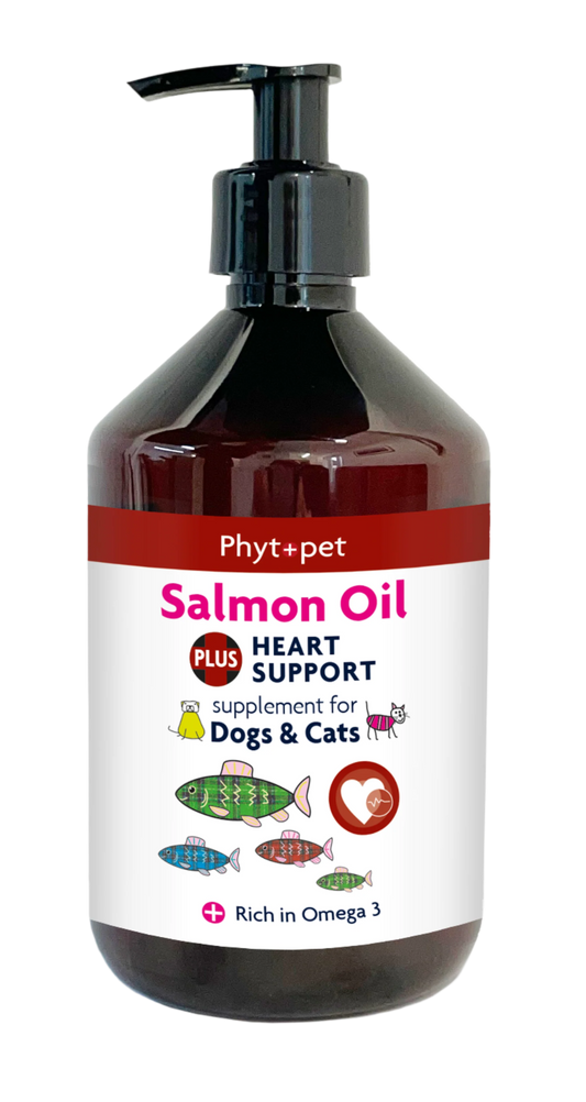 ‍Salmon Oil Plus 300ml - Heart Support (100% off)