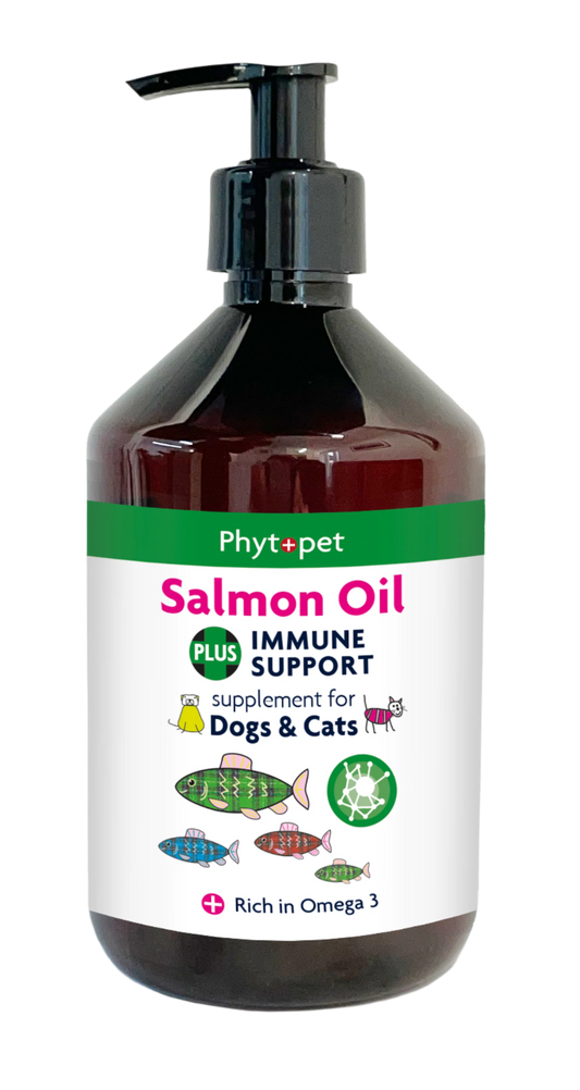 Salmon Oil Plus Immune Support 300ml