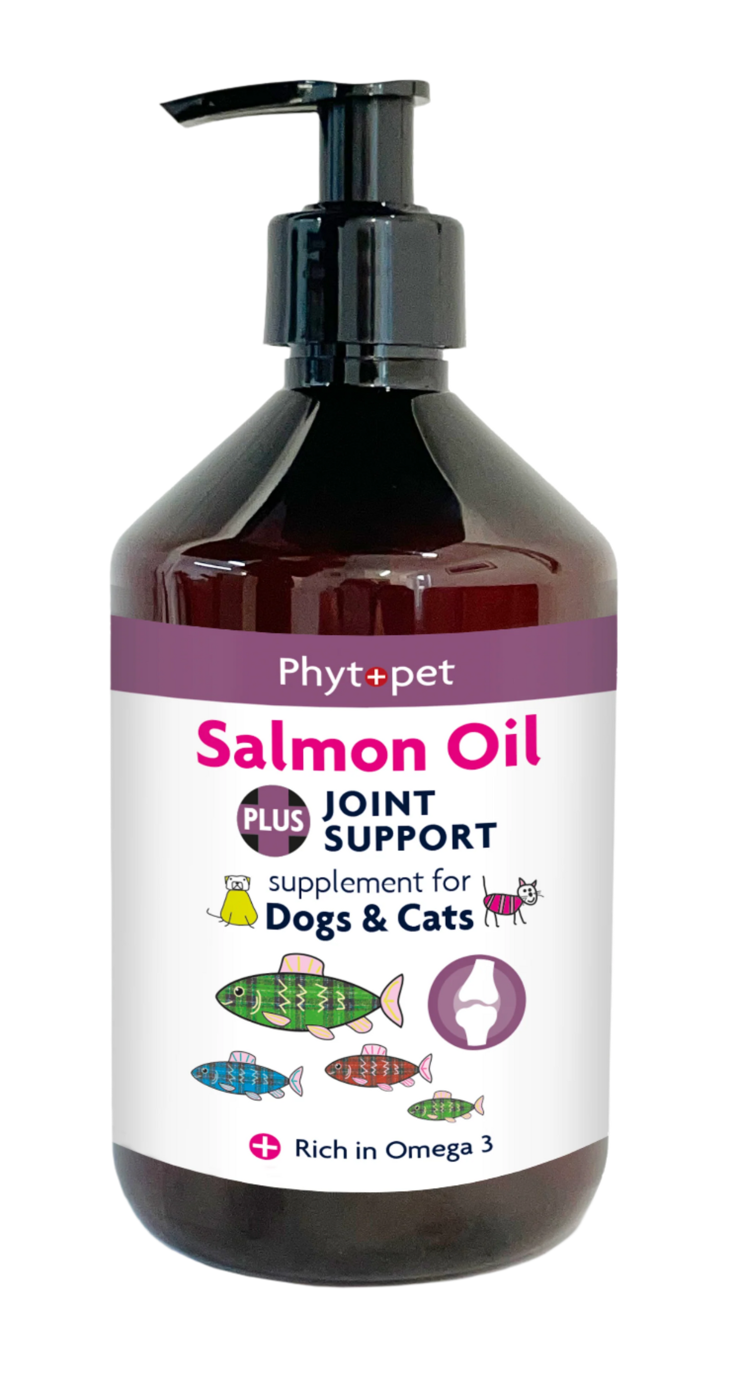 Salmon Oil Plus 300ml - Joint Support