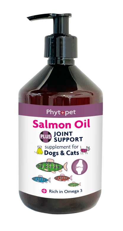 Salmon Oil Plus 300ml - Joint Support