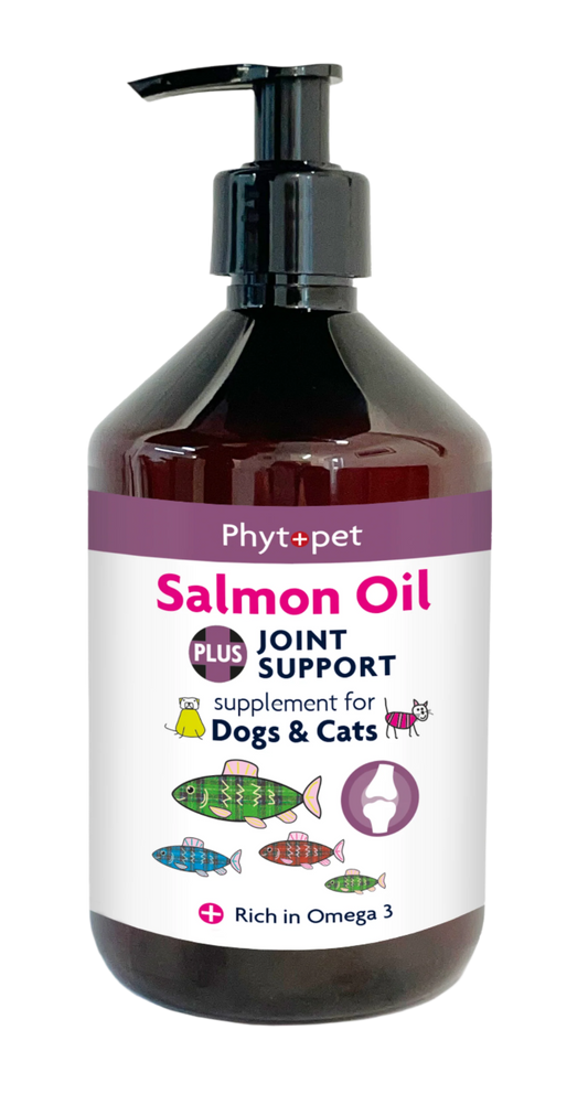 Salmon Oil Plus 300ml - Joint Support
