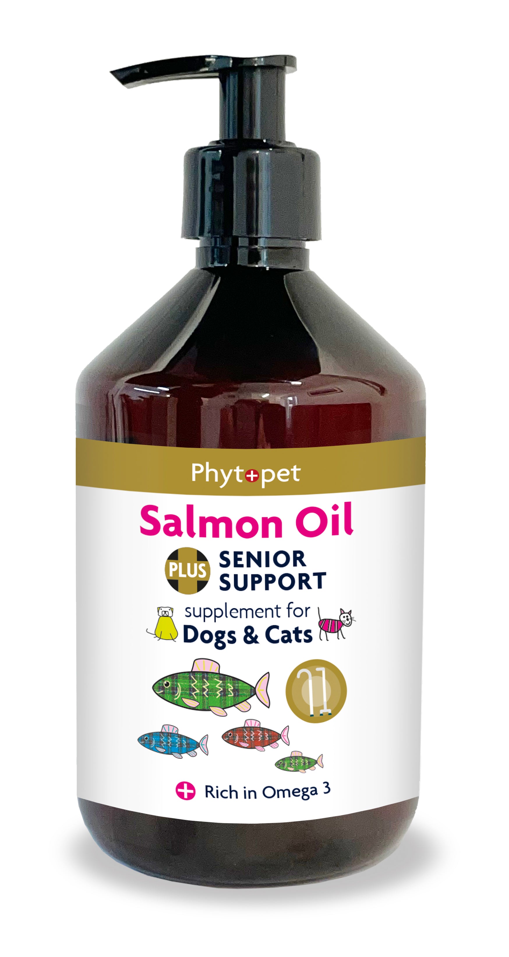Salmon Oil Plus 300ml Senior Support