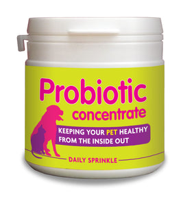 Phytopet Probiotic Concentrate Prebiotic Probiotic Digestive Daily Supplement for Healthy Digestive System