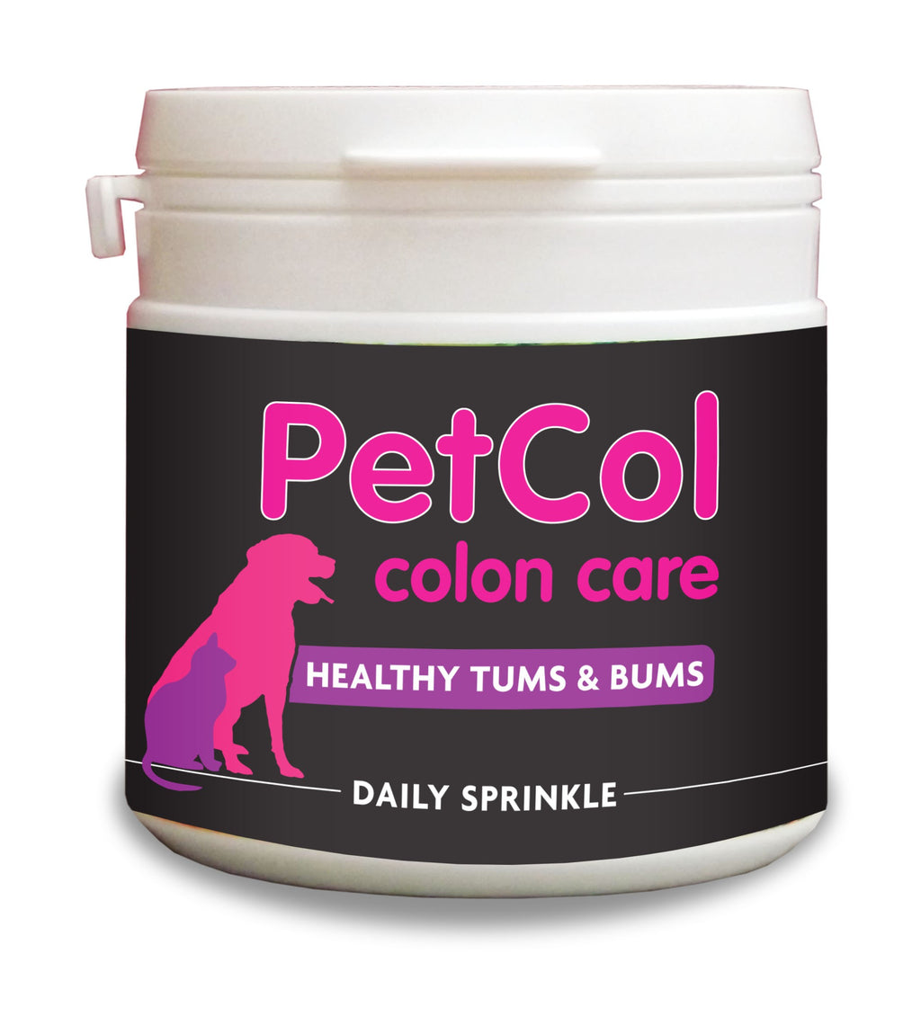 Phytopet Pet Col Soluble Fibre Pre and Pro Biotic Supplement for Healthy Digestive System