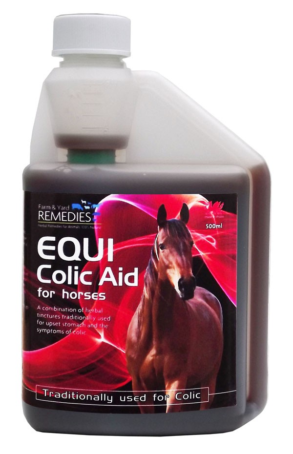 Farm and Yard Remedies Equ Colic Acid Herbal Supplement for Horses All Natural