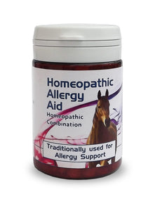 Far and Yard Remedies Homeopathic Allergy Aid Support Supplement for Horses