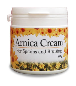 farm and Yard Remedies Arnica Cream 150g Soothing for Sprains and Bruising All Natural
