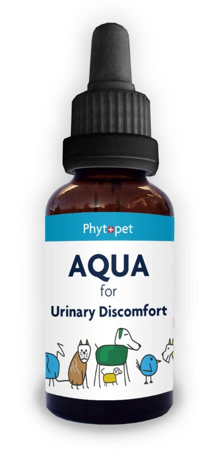 Aqua - Soothing and Calming Urinary Support.