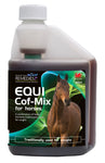 Farm and Yard Remedies Equi Cof Mix Respiratory Lung Function and Breathing Support Herbal Supplement for Horses All Natural