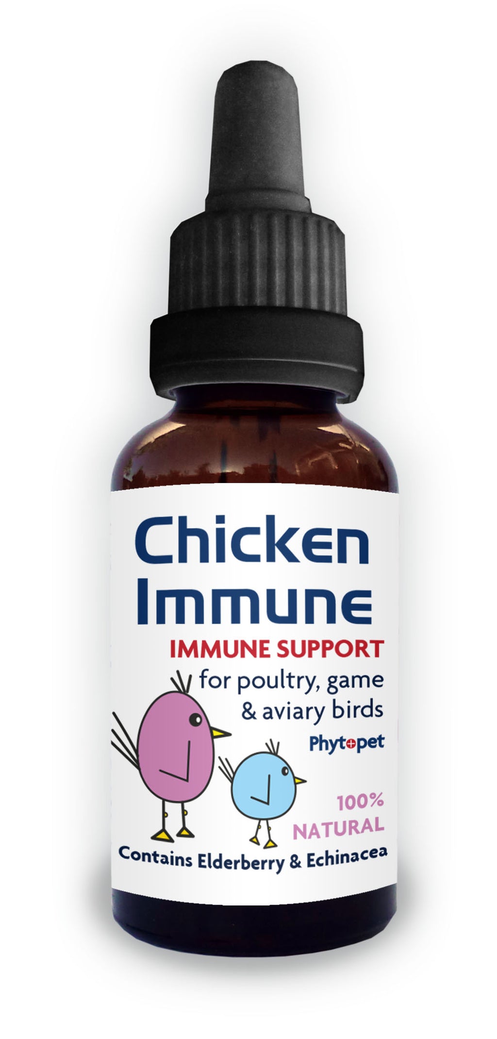 Chicken Immune - Immune support for Poultry, Game and Aviary birds